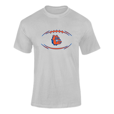 Nottingham Bulldogs Football #3 Men's SS T-Shirt