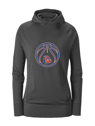Nottingham Bulldogs Basketball #2 Women's Hoodie