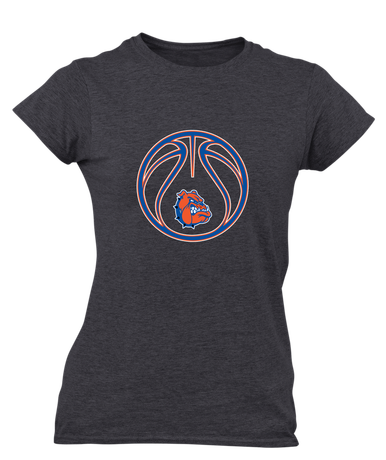 Nottingham Bulldogs Basketball #2 Women's SS T-Shirt