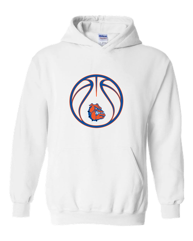 Nottingham Bulldogs Basketball #2 Men's Hoodie