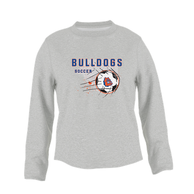 Nottingham Bulldogs Soccer #2 Women's Sweatshirt