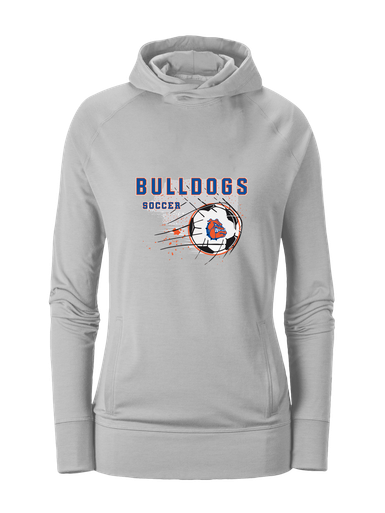 Nottingham Bulldogs Soccer #2 Women's Hoodie