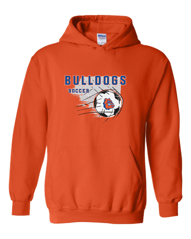 Nottingham Bulldogs Soccer #2 Men's Hoodie