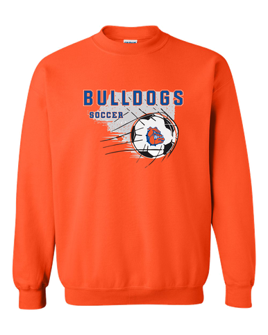Nottingham Bulldogs Soccer #2 Men's Sweatshirt