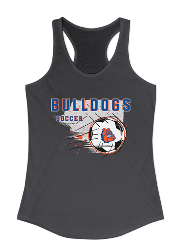 Nottingham Bulldogs Soccer #2 Women's Tank Top