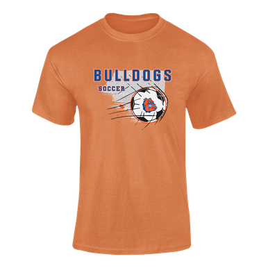 Nottingham Bulldogs Soccer #2 Men's SS T-Shirt