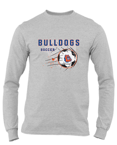 Nottingham Bulldogs Soccer #2 Men's Premium LS T-Shirt