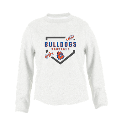Nottingham Bulldogs Baseball #2 Women's Sweatshirt