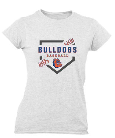 Nottingham Bulldogs Baseball #2 Women's Premium SS T-Shirt