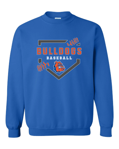 Nottingham Bulldogs Baseball #2 Men's Sweatshirt