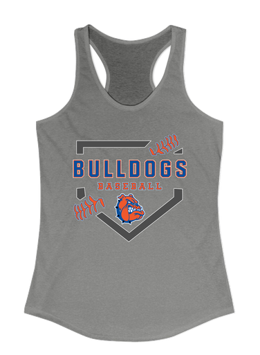 Nottingham Bulldogs Baseball #2 Women's Tank Top