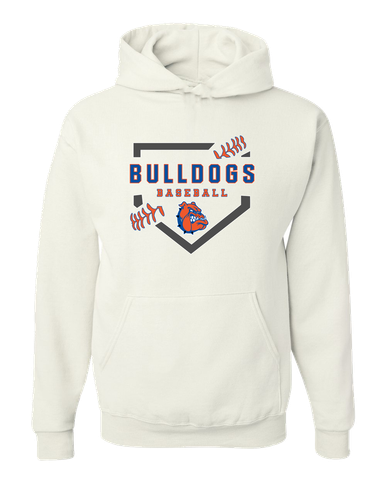 Nottingham Bulldogs Baseball #2 Men's Premium Hoodie