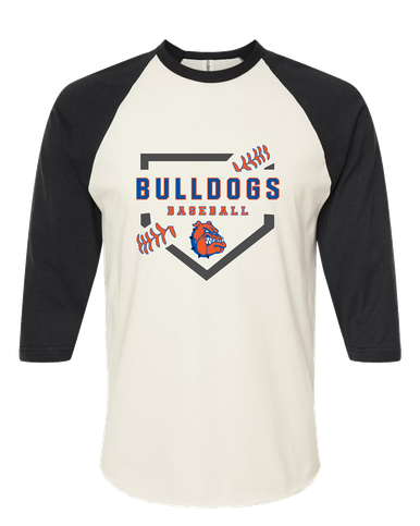Nottingham Bulldogs Baseball #2 Men's Baseball T-Shirt