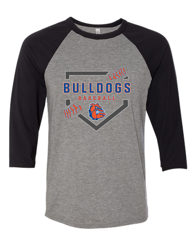 Nottingham Bulldogs Baseball #2 Women's Baseball T-Shirt