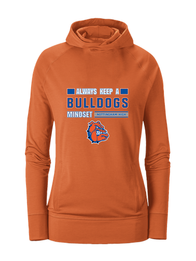 Nottingham Bulldogs Mindset Women's Hoodie