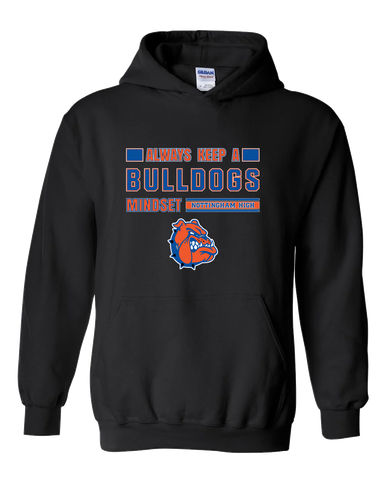 Nottingham Bulldogs Mindset Men's Hoodie