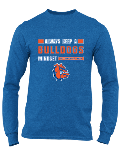 Nottingham Bulldogs Mindset Men's LS T-Shirt