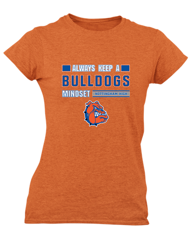 Nottingham Bulldogs Mindset Women's Premium SS T-Shirt