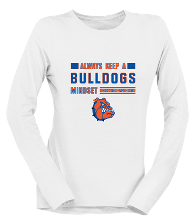 Nottingham Bulldogs Mindset Women's Premium LS T-Shirt