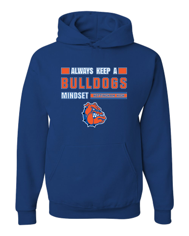 Nottingham Bulldogs Mindset Men's Premium Hoodie