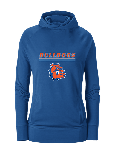 Nottingham Bulldogs Mascot #8 Women's Hoodie