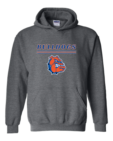 Nottingham Bulldogs Mascot #8 Men's Hoodie