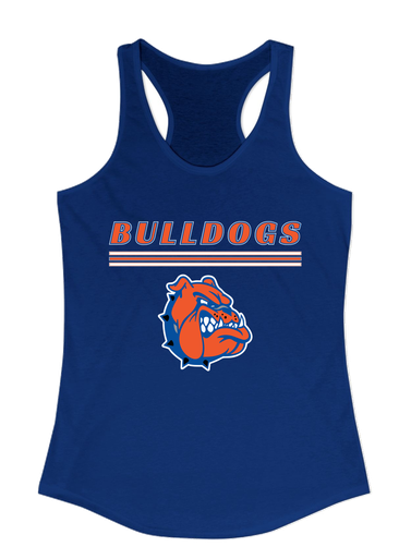 Nottingham Bulldogs Mascot #8 Women's Tank Top