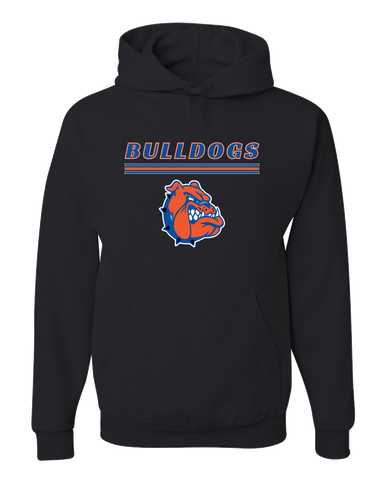 Nottingham Bulldogs Mascot #8 Men's Premium Hoodie