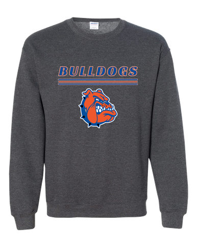 Nottingham Bulldogs Mascot #8 Men's Sweatshirt
