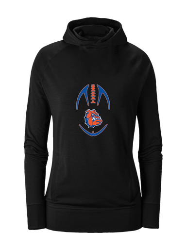 Nottingham Bulldogs Football #4 Women's Hoodie