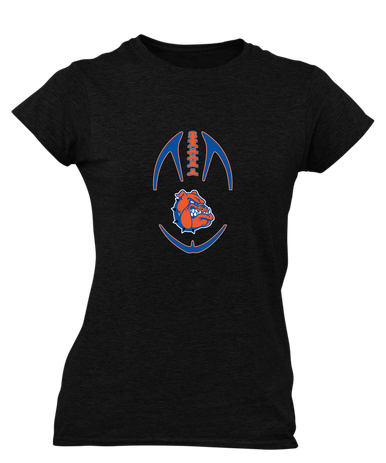 Nottingham Bulldogs Football #4 Women's Premium SS T-Shirt