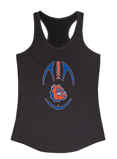 Nottingham Bulldogs Football #4 Women's Tank Top