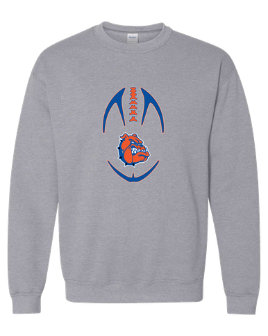 Nottingham Bulldogs Football #4 Men's Sweatshirt