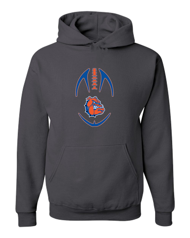 Nottingham Bulldogs Football #4 Men's Premium Hoodie