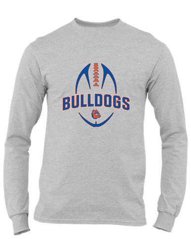 Nottingham Bulldogs Football #5 Men's LS T-Shirt