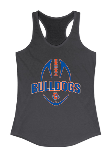 Nottingham Bulldogs Football #5 Women's Tank Top