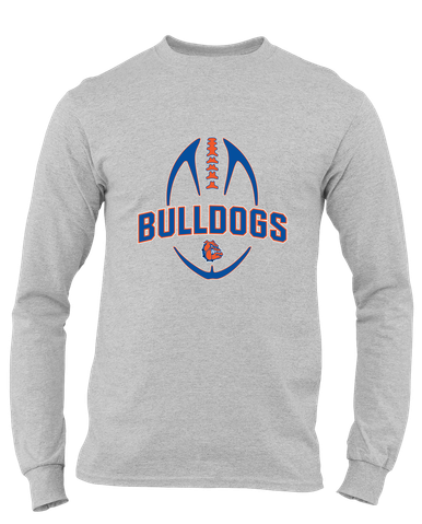 Nottingham Bulldogs Football #5 Men's Premium LS T-Shirt