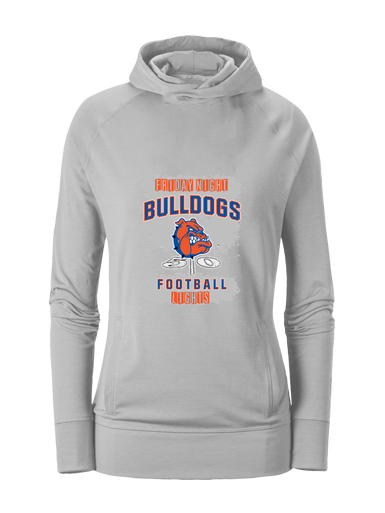 Nottingham Bulldogs Football #6 Women's Hoodie