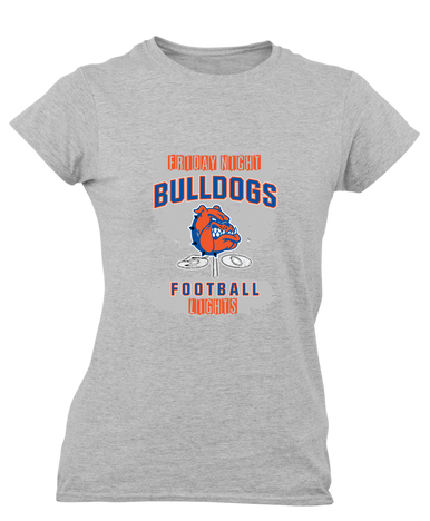 Nottingham Bulldogs Football #6 Women's SS T-Shirt