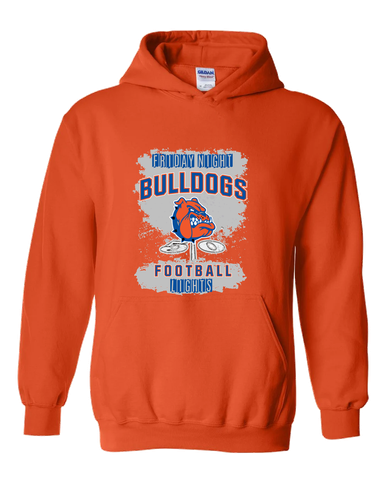 Nottingham Bulldogs Football #6 Men's Hoodie