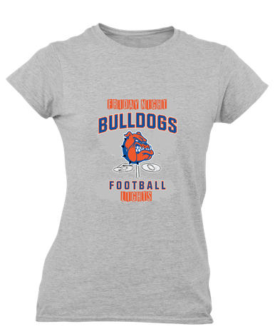 Nottingham Bulldogs Football #6 Women's Premium SS T-Shirt