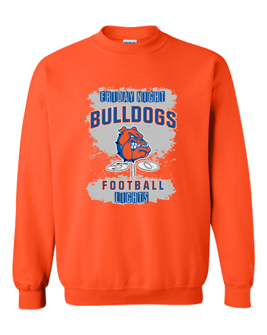 Nottingham Bulldogs Football #6 Men's Sweatshirt