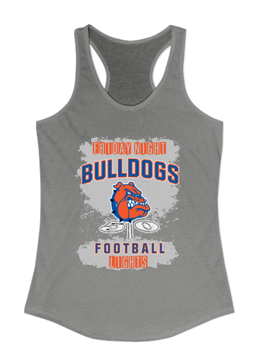 Nottingham Bulldogs Football #6 Women's Tank Top