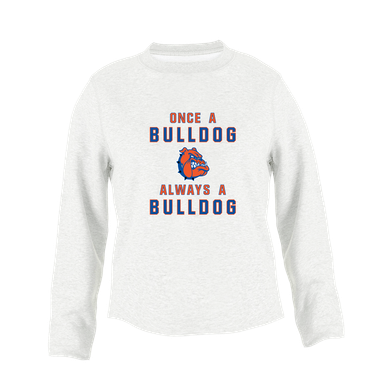 Nottingham Bulldogs Once A Women's Sweatshirt