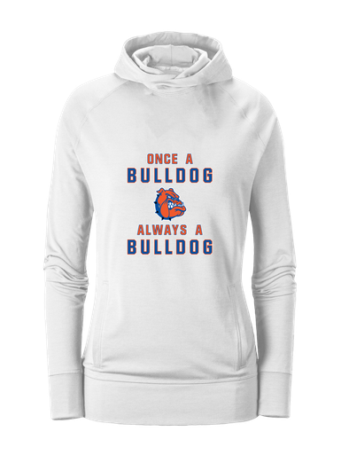 Nottingham Bulldogs Once A Women's Hoodie