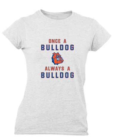 Nottingham Bulldogs Once A Women's Premium SS T-Shirt