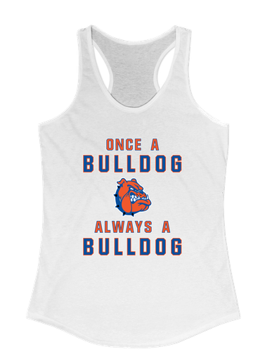 Nottingham Bulldogs Once A Women's Tank Top