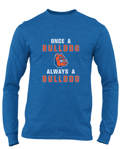 Nottingham Bulldogs Once A Men's Premium LS T-Shirt