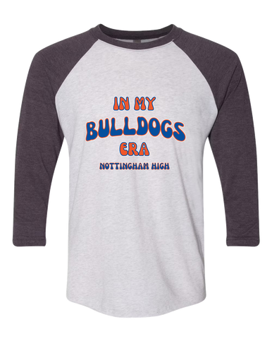 Nottingham Bulldogs Era #2 Men's Baseball T-Shirt