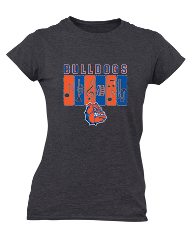 Nottingham Bulldogs Band # 2 Women's SS T-Shirt